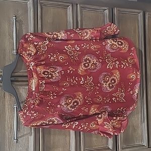 Paisley top